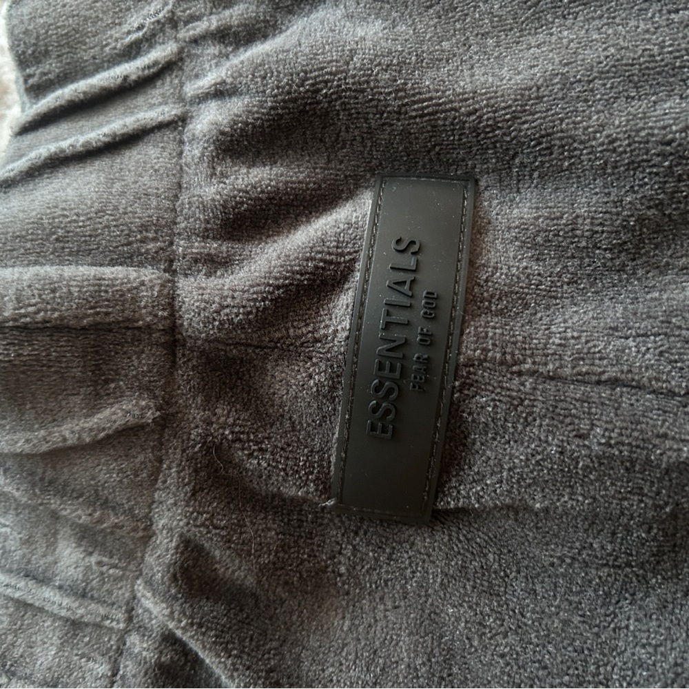 Essentials Charcoal Athletic Shorts for Women